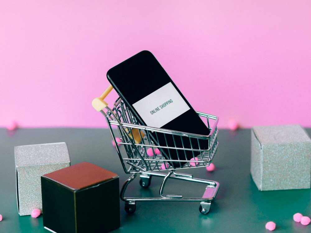 Compra móvil online