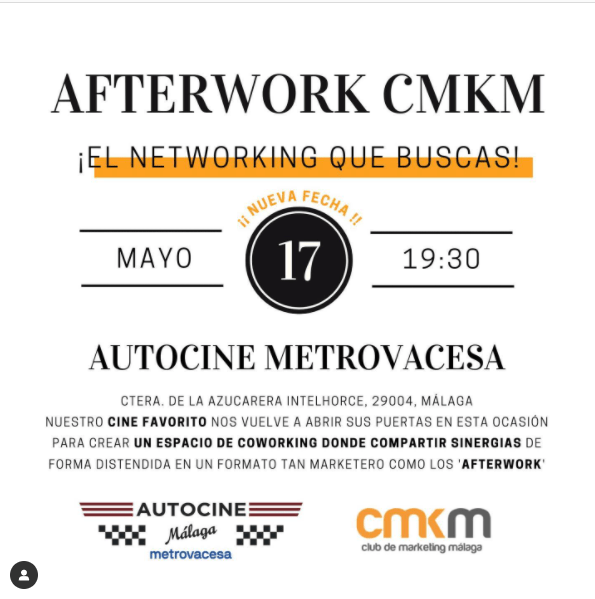 Afterwork Autocine Metrovacesa