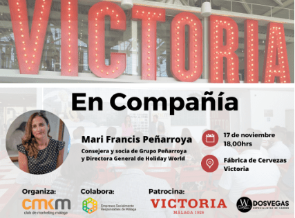 CMKM En Compañía con Mari Francis Peñarroya