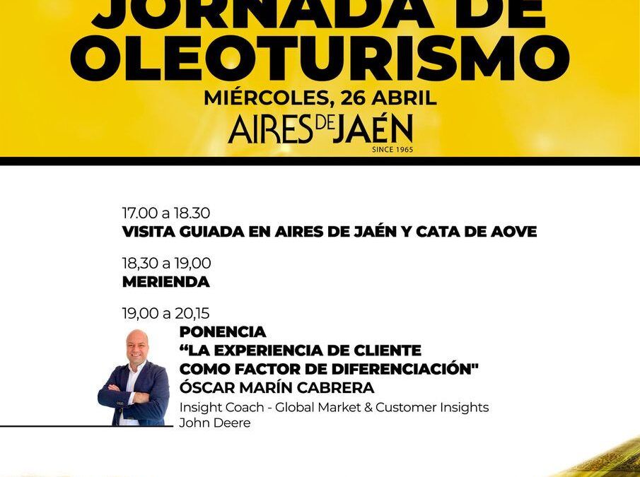 CLUB DE MARKETING JAÉN: JORNADA DE OLEOTURISMO