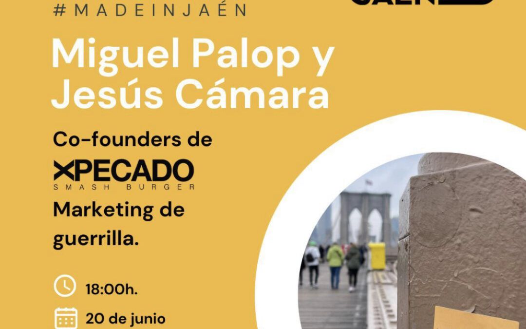 Club de Marketing de Jaén: Miguel Palop y Jesús Cámara