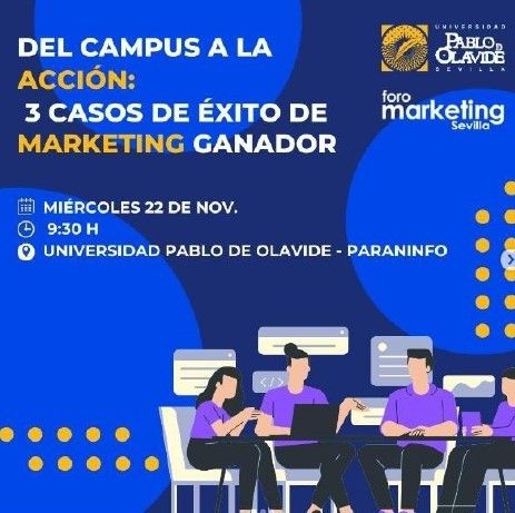 Club de Marketing de Sevilla: DEL CAMPUS A LA ACCIÓN